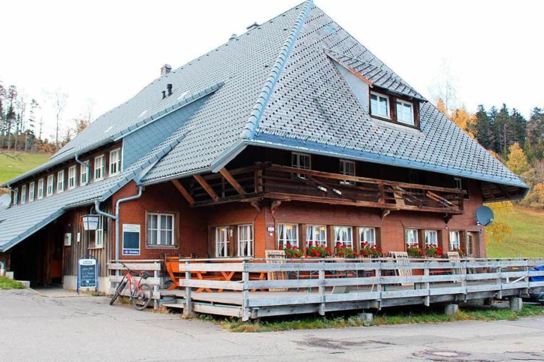 Stollenbacher Huette Auf 1092M Oberried  Bagian luar foto